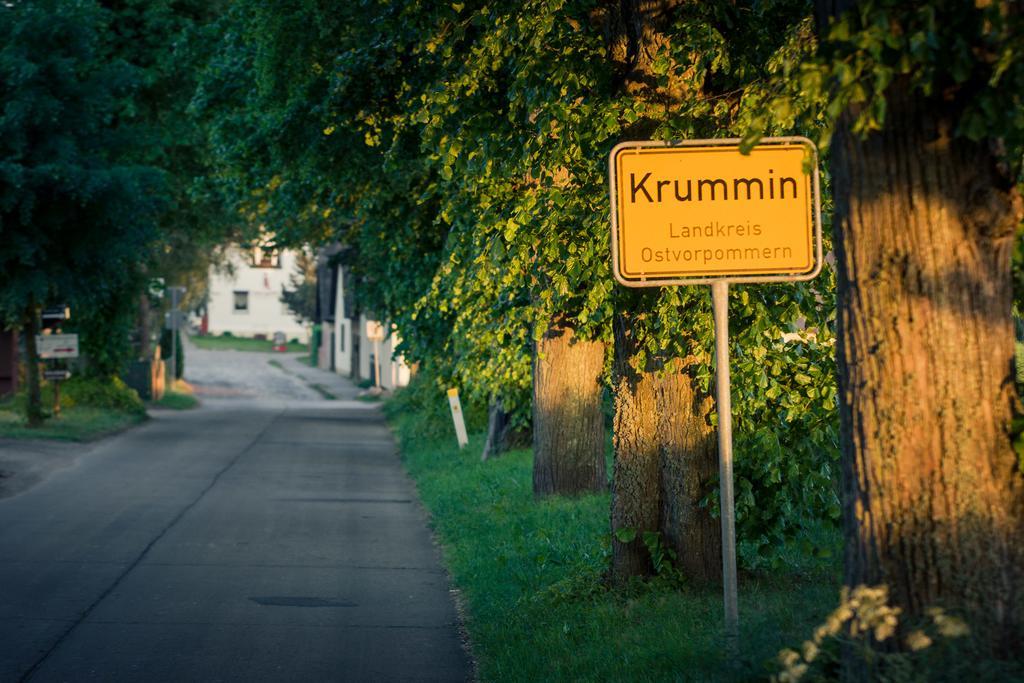 Kojenhaus Διαμέρισμα Krummin Εξωτερικό φωτογραφία